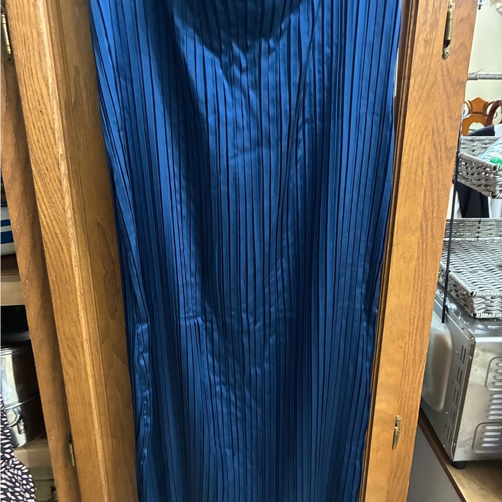 Sunny Leigh Royal Blue Pencil Skirt